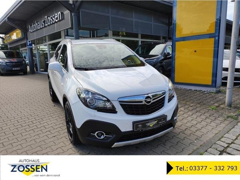 Weiß Gebraucht 2013 Opel Mokka SUV | 11.450 € (Etwas zu teuer) - Bild 1/4