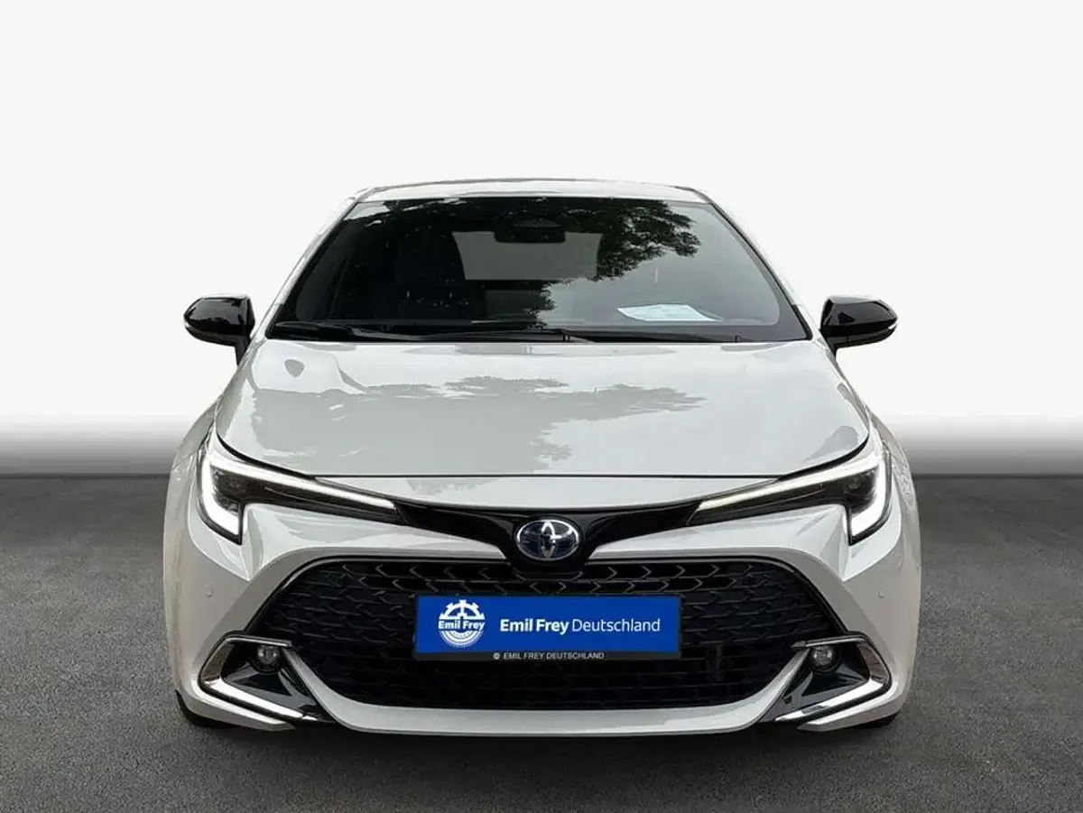 Gebraucht Toyota Corolla Basis 140 PS (102 kW) 2025 Dynamic grey metallic Limousine