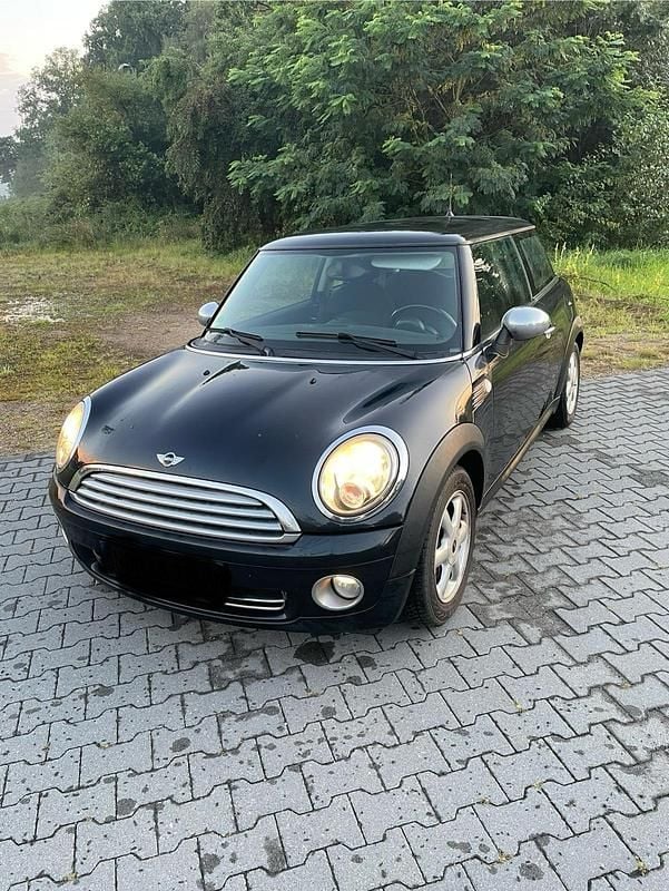 Schwarz Gebraucht 2007 Mini ONE Pepper Kleinwagen | 1.650 € (Superpreis) - Bild 1/4