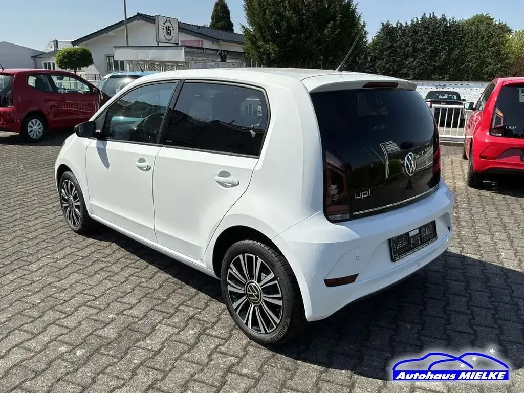 Gebraucht VW up! United 65 PS (47 kW) 2021 Weiß Kleinwagen