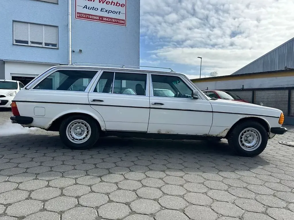 Gebraucht Mercedes 230 1984 Weiß