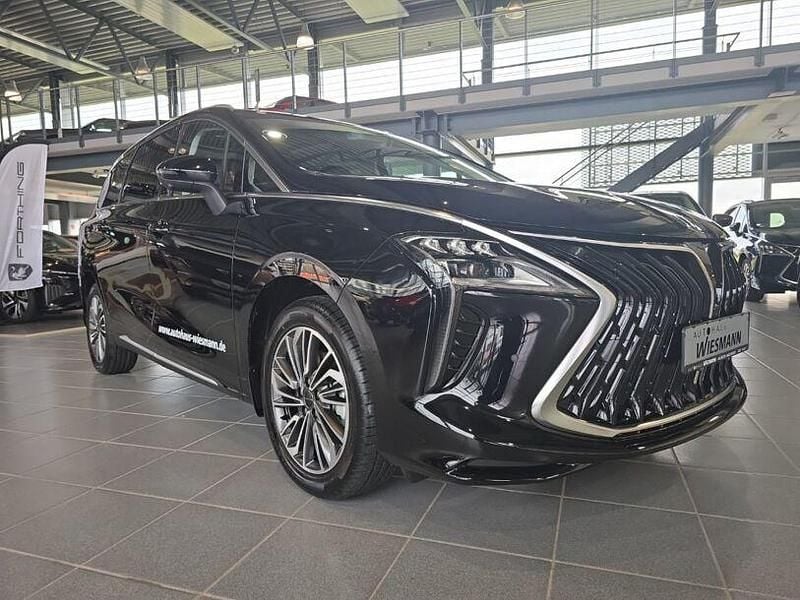 Neu DFSK Forthing 4 177 PS (130 kW) 2026 Schwarz Van / Kleinbus