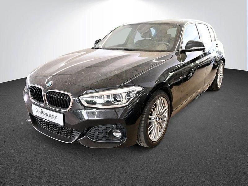 Schwarz Gebraucht 2018 BMW 118 M Sport Kleinwagen | 15.980 € (Guter Preis) - Bild 1/4