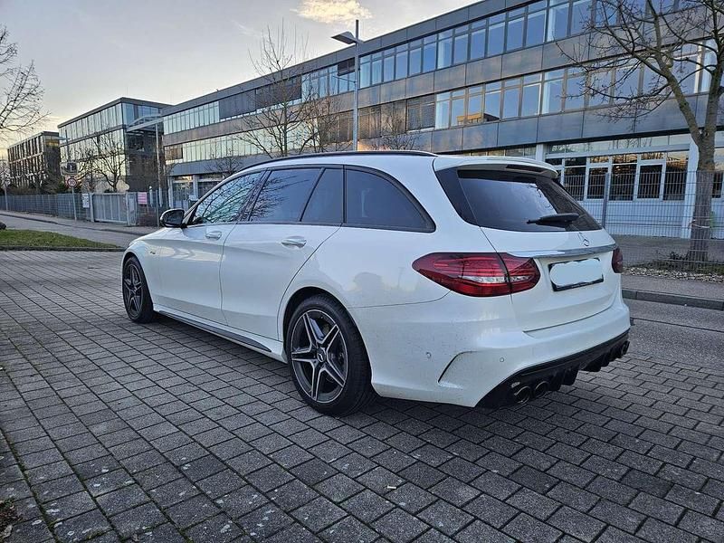 Gebraucht Mercedes C450 AMG AMG 390 PS (286 kW) 2019 Weiß Kombi