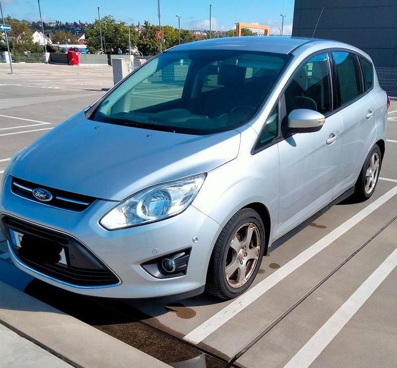 Gebraucht Ford C-MAX Champions Edition 116 PS (85 kW) 2013 Silber Van / Kleinbus