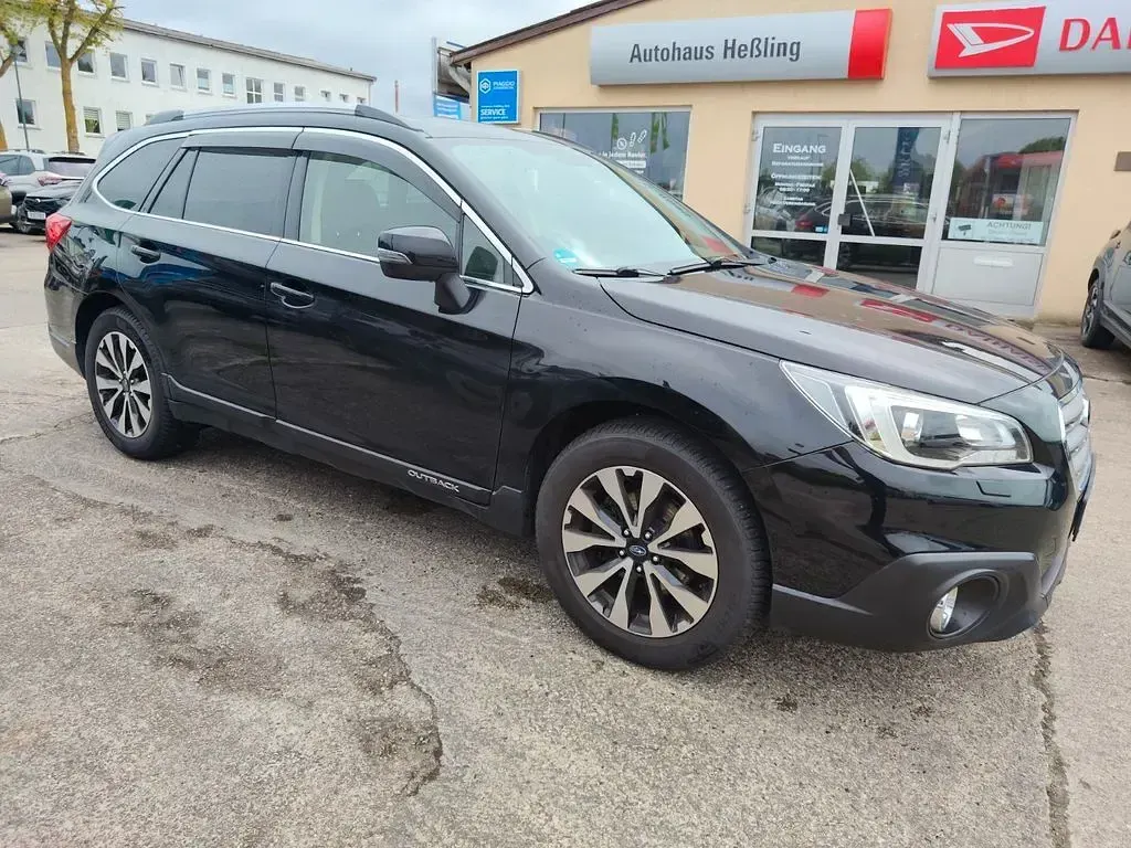 Gebraucht Subaru Outback Sport 175 PS (128 kW) 2017 Schwarz Kombi
