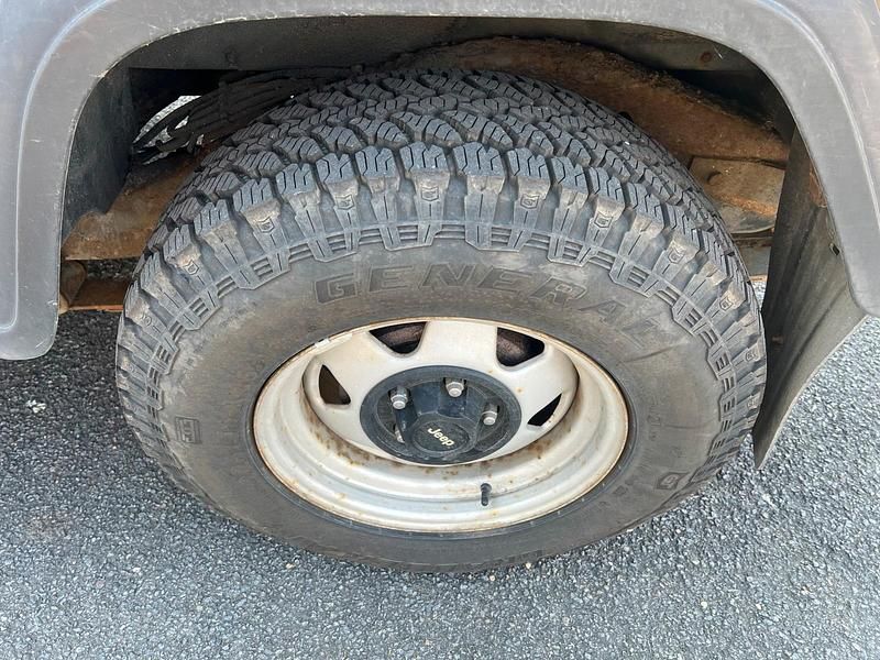 Gebraucht Jeep Wrangler 178 PS (130 kW) 1992 Schwarz SUV