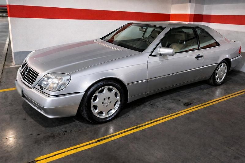 Second-hand Mercedes 320 320 CP (235 kW) 1993 Argintiu Coupe