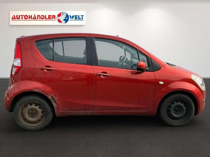 Gebraucht Suzuki Splash Club 65 PS (47 kW) 2011 Orange Kleinwagen