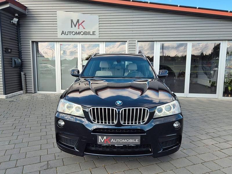 Gebraucht BMW X3 M Sport 258 PS (189 kW) 2011 Schwarz SUV