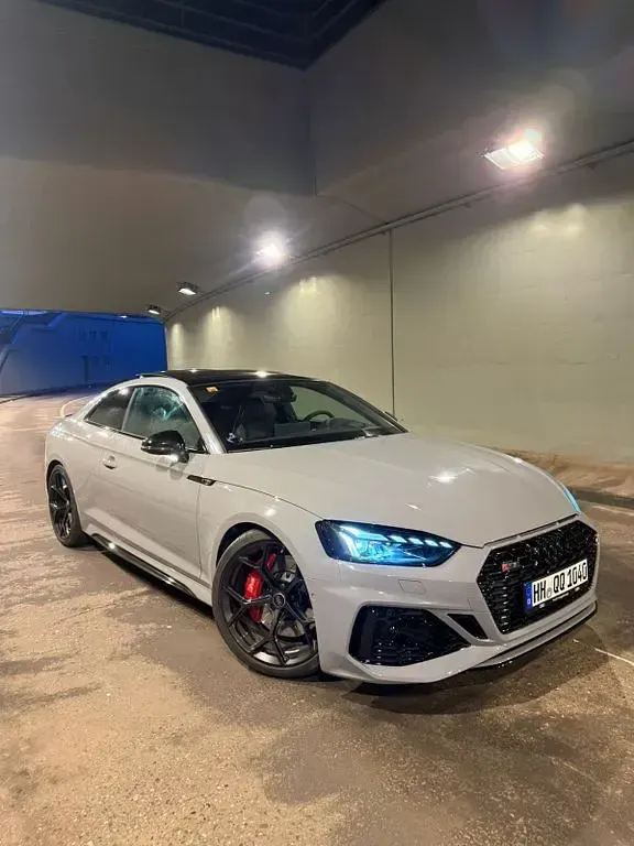Brugt Audi RS5 Competition 450 HK (330 kW) 2024 Grå Coupe