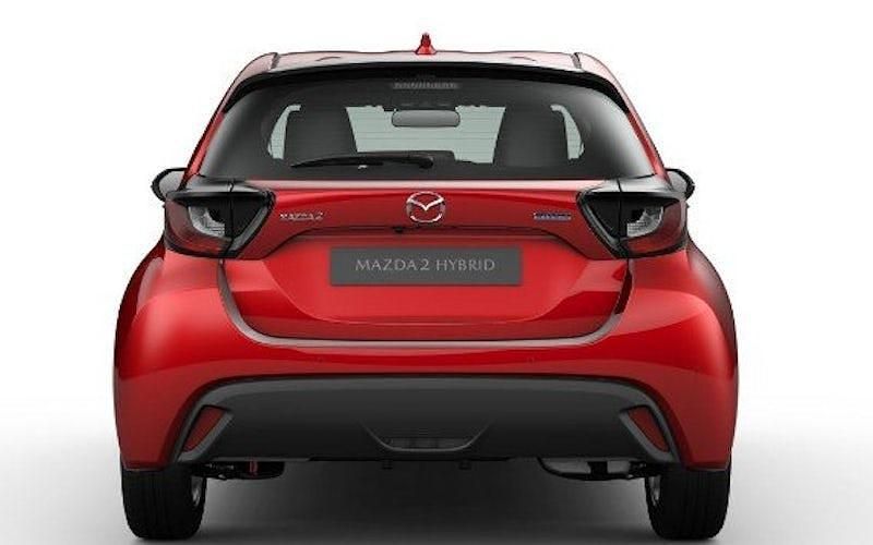 Neu Mazda 2 Exclusive-Line 116 PS (85 kW) 2025 Formal red Limousine