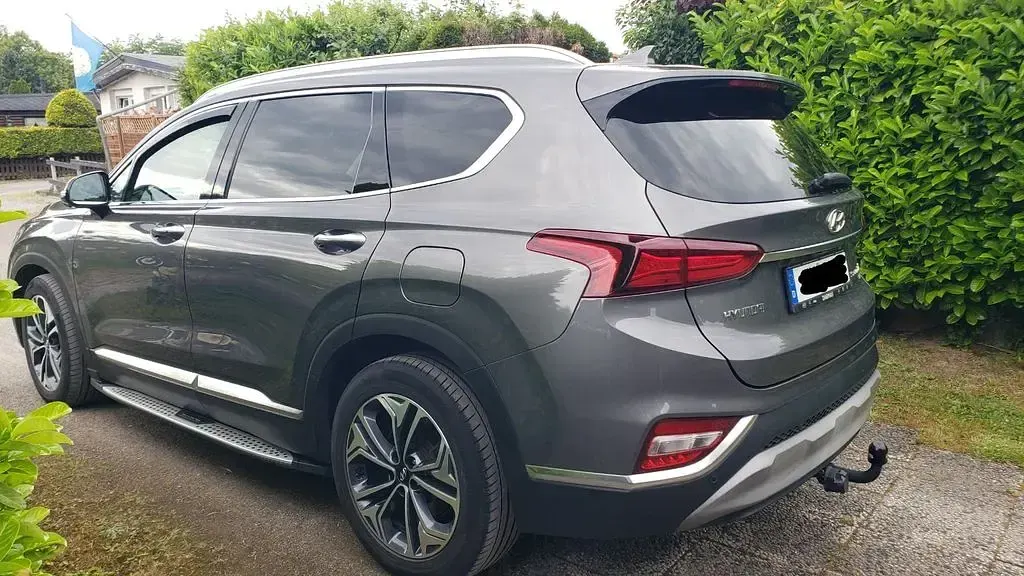 Gebraucht Hyundai Santa Fe Premium 200 PS (147 kW) 2020 Grau SUV
