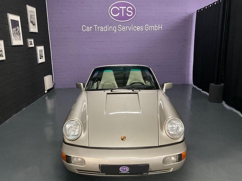 Gold Gebraucht 1990 Porsche 964 Cabrio | 69.900 € - Bild 1/4