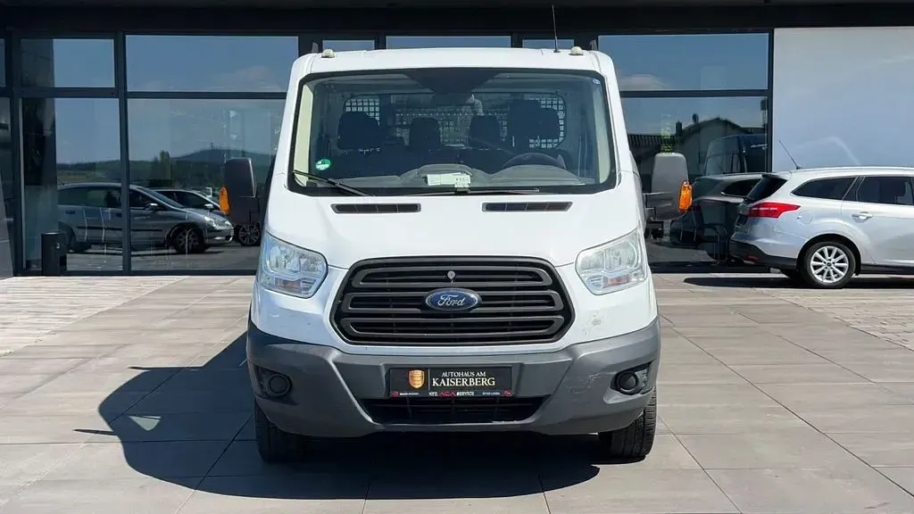 Gebraucht Ford Transit 125 PS (91 kW) 2015 Weiß Limousine