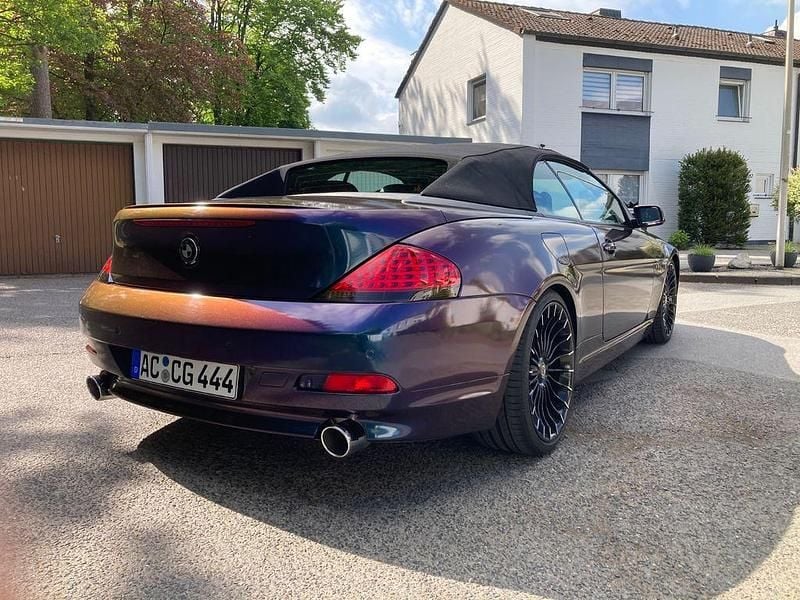 Gebraucht BMW 650 Cabriolet Performance 367 PS (269 kW) 2007 Silber Cabrio