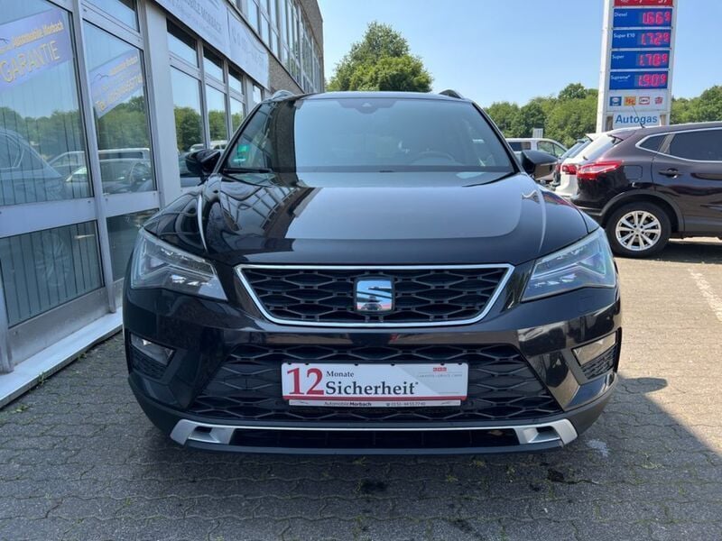 Gebraucht Seat Ateca 4Drive 150 PS (110 kW) 2017 Schwarz SUV