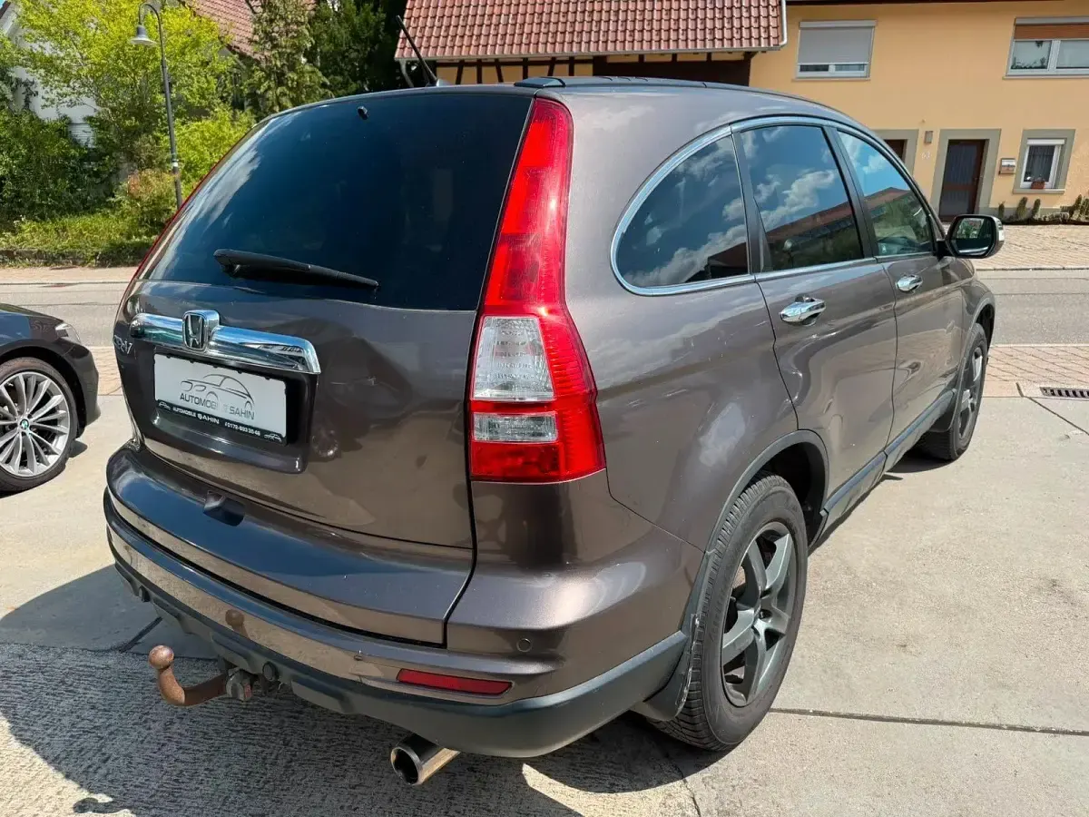 Gebraucht Honda CR-V Elegance 150 PS (110 kW) 2010 Braun SUV
