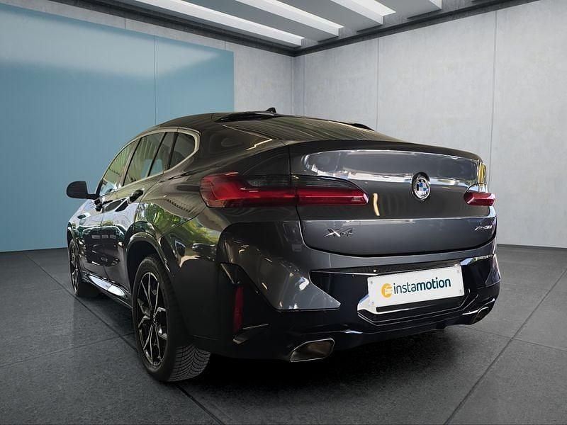 Grau Gebraucht 2021 BMW X4 SUV | 41.949 € (Etwas zu teuer) - Bild 1/4