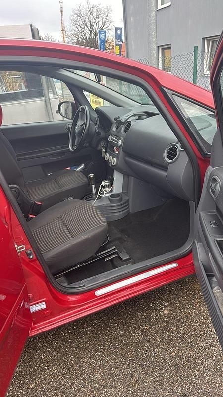 Rot Gebraucht 2008 Mitsubishi Colt Kleinwagen | 2.250 € - Bild 1/2