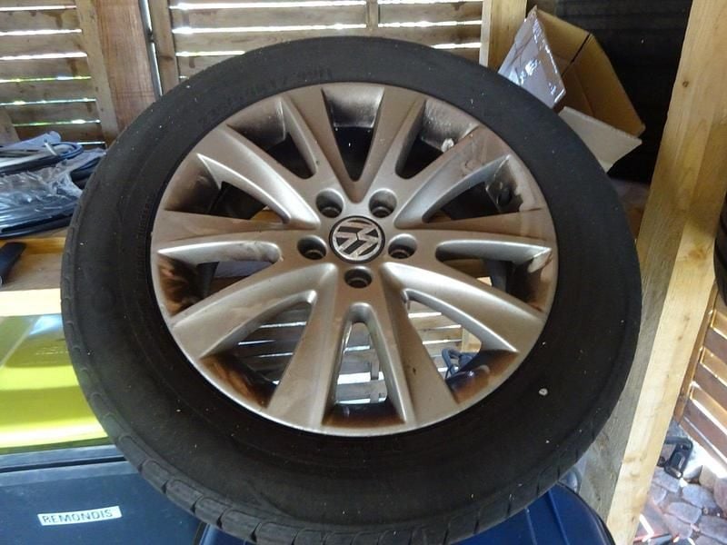 Gebraucht VW Tiguan Sportline 170 PS (125 kW) 2009 Schwarz SUV