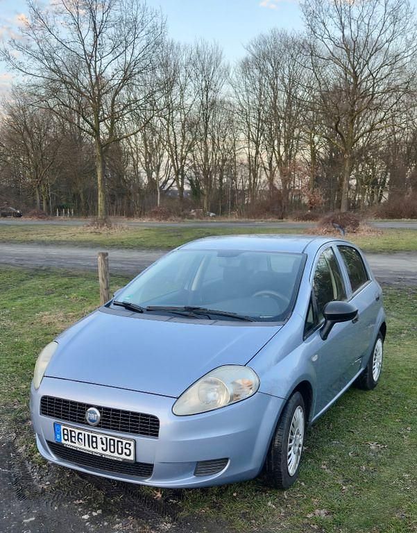 Gebraucht Fiat Grande Punto Active 65 PS (47 kW) 2007 Blau Kleinwagen