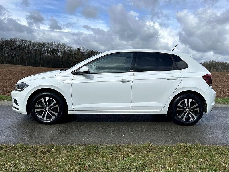 Gebraucht VW Polo United 116 PS (85 kW) 2020 Weiß Kleinwagen