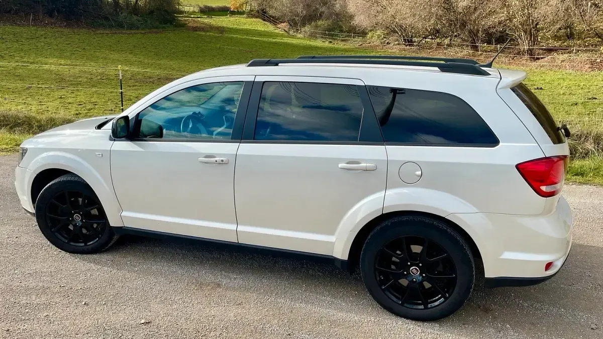 Usado Fiat Freemont Black Code 180 CV (132 kW) 2014 Blanco SUV