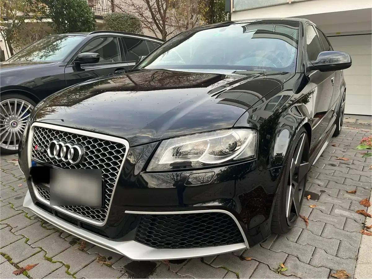 Gebraucht Audi RS3 Design 340 PS (250 kW) 2011 Schwarz Limousine