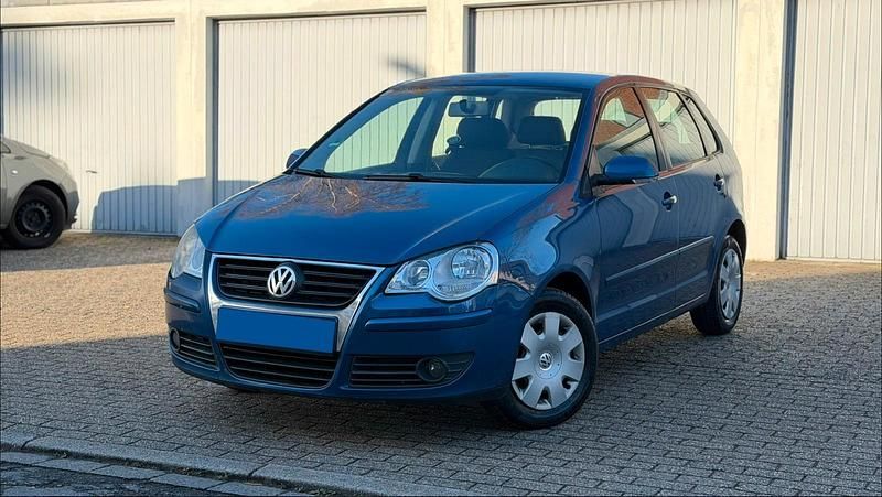 Gebraucht VW Polo 64 PS (47 kW) 2007 Blau Kleinwagen