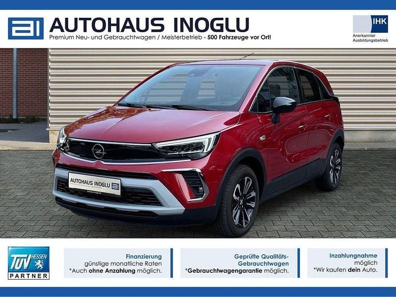 Rot Gebraucht 2024 Opel Crossland X Elegance SUV | 15.220 € (Superpreis) - Bild 1/4