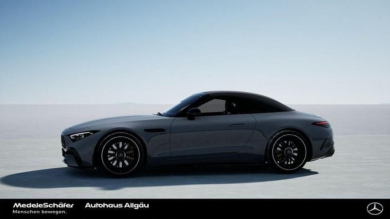 Gebraucht Mercedes SL63 AMG Premium Plus 585 PS (430 kW) 2023 Grau Cabrio