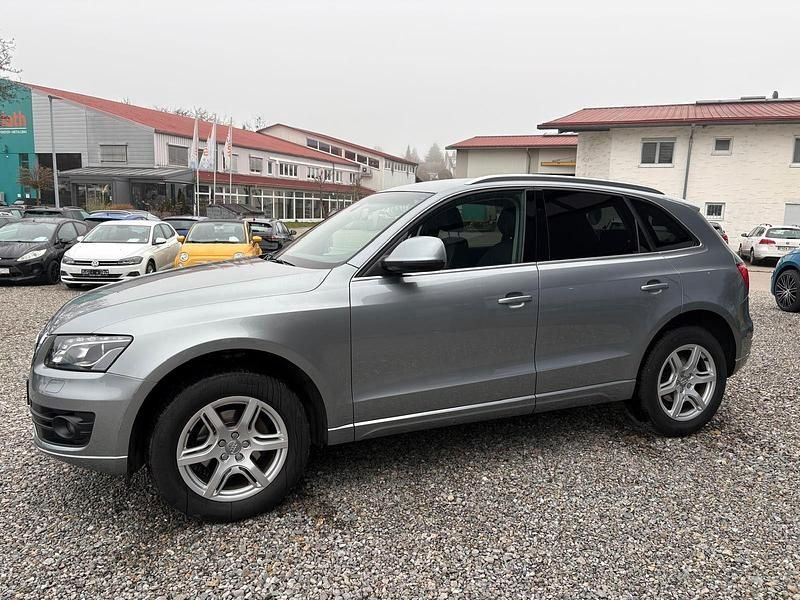 Usata Audi Q5 211 CV (155 kW) 2010 Grigio SUV
