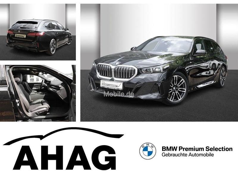 Schwarz Gebraucht 2024 BMW 520 M Sport Kombi | 52.940 € (Etwas zu teuer) - Bild 1/4
