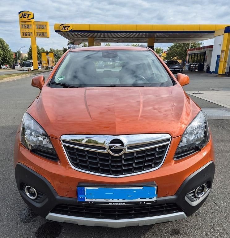 Orange Gebraucht 2017 Opel Mokka Eco SUV | 12.300 € (Fairer Preis) - Bild 1/4
