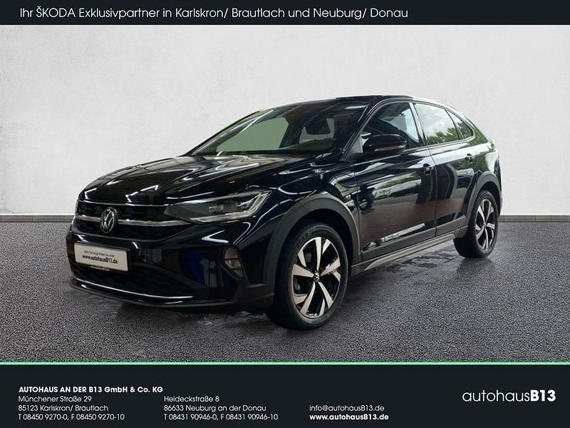 Deep black perleffekt (schwarz) Gebraucht 2022 VW Taigo Style SUV | 21.690 € (Teuer) - Bild 1/4