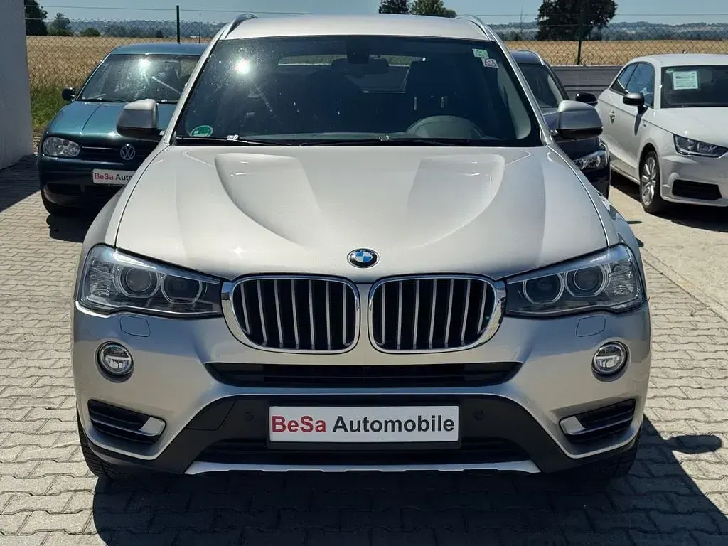 Gebraucht BMW X3 Performance 190 PS (139 kW) 2014 Silber SUV