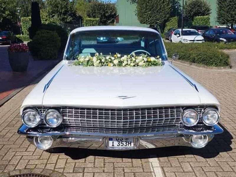 Weiß Gebraucht 1961 Cadillac Deville Coupé | 28.000 € - Bild 1/4