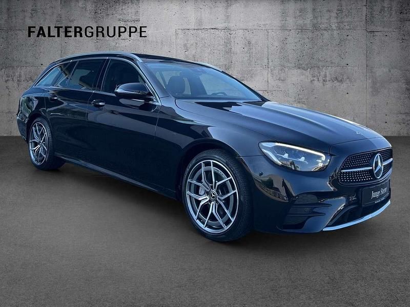 Gebraucht Mercedes E300 AMG 265 PS (194 kW) 2023 Obsidianschwarz Kombi