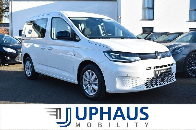 Neu VW Caddy Family 122 PS (89 kW) 2025 Weiß Van / Kleinbus