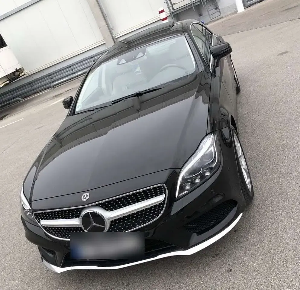 Gebraucht Mercedes CLS350 Edition 258 PS (189 kW) 2017 Coupé