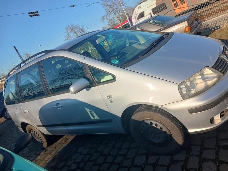 Gebraucht Seat Alhambra 2004 Grau Van / Kleinbus