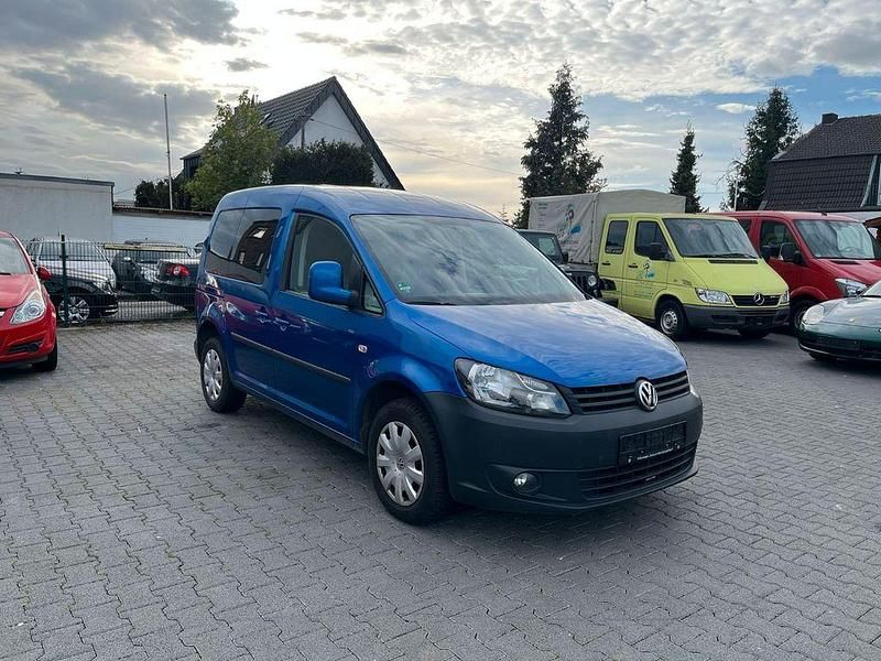 Blau Gebraucht 2012 VW Caddy Trendline Van / Kleinbus | 4.400 € (Superpreis) - Bild 1/4