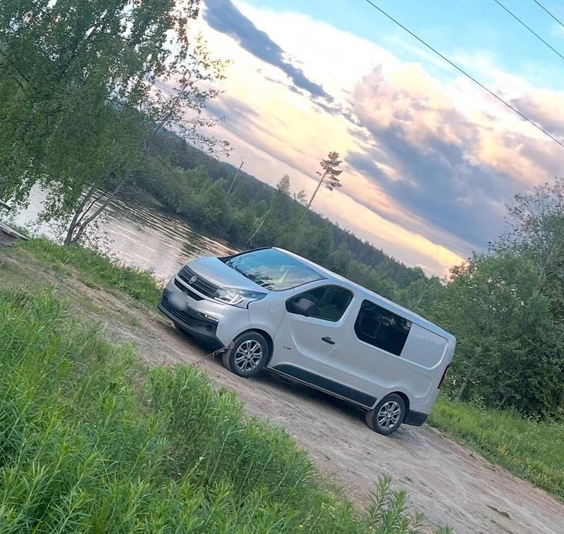 Gebraucht Fiat Talento 125 PS (91 kW) 2016 Silber Van / Kleinbus