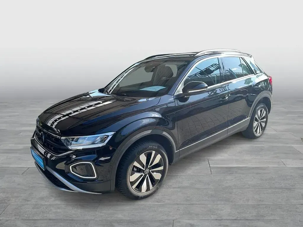 Gebraucht VW T-Roc Goal 150 PS (110 kW) 2025 Deep black perleffekt (metallic) SUV