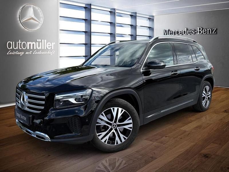 Schwarz Gebraucht 2024 Mercedes GLB180 Progressive SUV | 36.880 € (Fairer Preis) - Bild 1/4