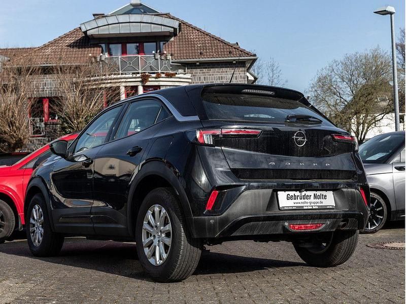 Gebraucht Opel Mokka Enjoy 101 PS (74 kW) 2023 Schwarz / SUV