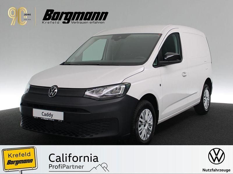 Neu VW Caddy 102 PS (75 kW) 2025 Weiss / candy weiss Van / Kleinbus