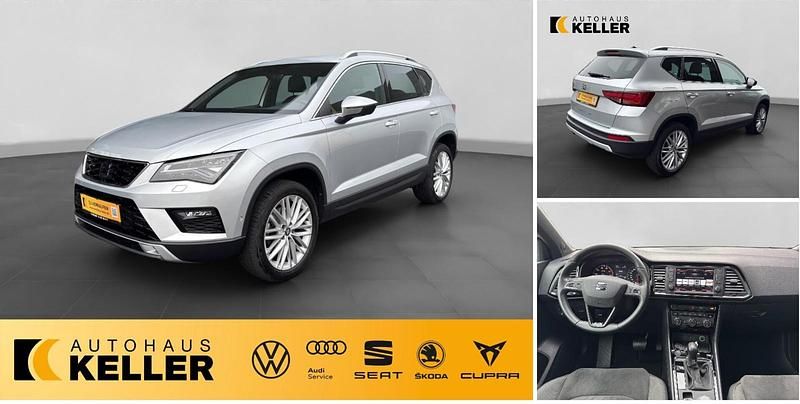 Gebraucht Seat Ateca XCELLENCE 150 PS (110 kW) 2017 Reflexsilber SUV