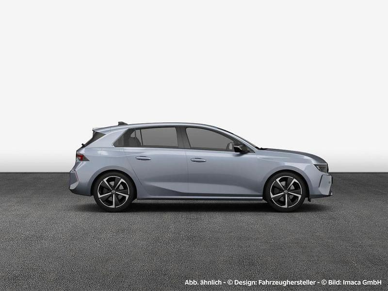 Gebraucht Opel Astra Elegance 131 PS (96 kW) 2023 Kristall silber metallic Limousine